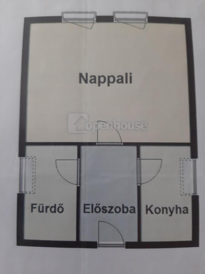 סופרון Napko Apartman מראה חיצוני תמונה